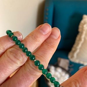 Authentic David Yurman, spiritual bead bracelet